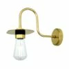 Kai Brass Swan Neck Wall Light IP65 -Home-Lighting Sale kai swan neck wall light ip65 7921