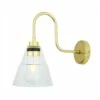 Kairi Glass Swan Neck Wall Light IP65 -Home-Lighting Sale kairi swan neck wall light 7955