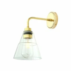 Kairi Modern Glass Bathroom Wall Light IP65 13 Kairi Modern Glass Bathroom Wall Light IP65 -Home-Lighting Sale kairi wall light 8030