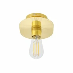 Kigoma Vintage Flush Ceiling Light 11 Kigoma Vintage Flush Ceiling Light -Home-Lighting Sale kigoma ceiling light semi flush 12601
