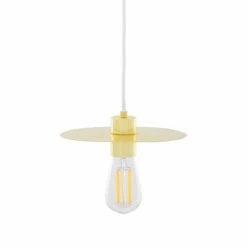 Kigoma Contemporary Brass Pendant Light
