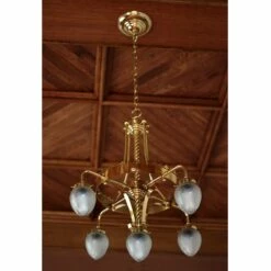Killarney Four-Arm Church Chandelier, Five Light 6 Killarney Four-Arm Church Chandelier, Five Light -Home-Lighting Sale killarney 4 arm chandelier 10257