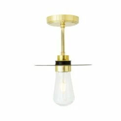 Kwaga Brass Ceiling Light IP65 -Home-Lighting Sale kwaga ceiling light ip65 10707