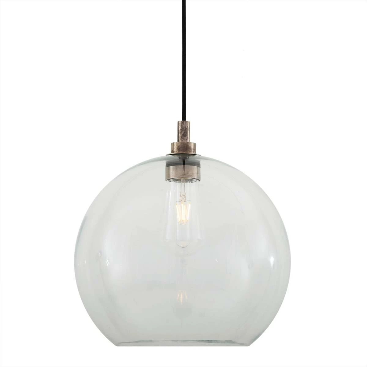 Leith Open Globe Pendant Light 13.8" IP65 4 Leith Open Globe Pendant Light 13.8" IP65 - Image 2