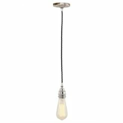 Lome Vintage Bare Bulb Pendant Light -Home-Lighting Sale lome vintage braided pendant light 9082