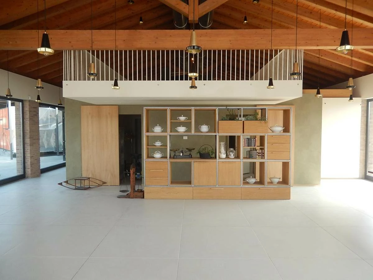 Malabo Matte Black And Polished Brass Pendant Light 16.3" 4 Malabo Matte Black And Polished Brass Pendant Light 16.3" - Image 2