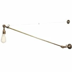 Manick Industrial Swing Arm Adjustable Wall Light -Home-Lighting Sale manick adjustable industrial wall light 8655