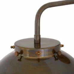 Mica Brass / Glass Dome Wall Light IP44 -Home-Lighting Sale mica wall light ip44 12952