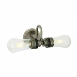 Michal Double Swan Neck Wall Light IP65