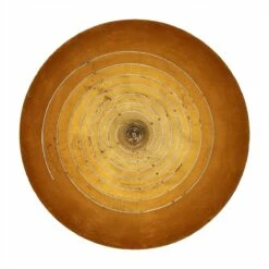 Midas Black Dome Gold Leaf Pendant Light 15.7" -Home-Lighting Sale midas designer gold leaf pendant light 9364