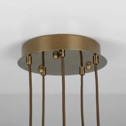 Seoul Bathroom Cluster Pendant IP65, Five Light -Home-Lighting Sale mlbf001antbrsgl187 3 1