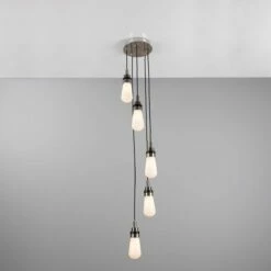 Seoul Bathroom Cluster Pendant IP65, Five Light -Home-Lighting Sale mlbf001antslvglwp02 1 1
