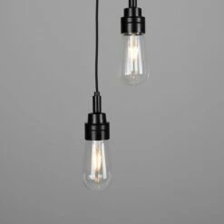 Seoul Bathroom Cluster Pendant IP65, Five Light -Home-Lighting Sale mlbf001pcmbkglwp01 4