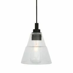 Kairi Glass Pendant Light IP65 -Home-Lighting Sale mlbp007pcmbk