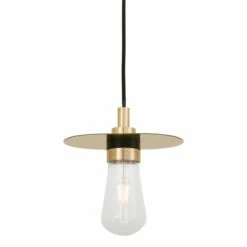 Kai Brass Bathroom Pendant Light IP65 -Home-Lighting Sale mlbp013polbrs