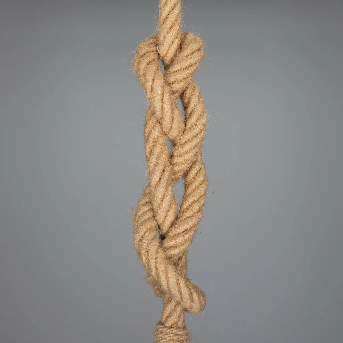 Naxos Jute Rope Pendant Light With Vintage Brass Shade 15" IP65 8 Naxos Jute Rope Pendant Light With Vintage Brass Shade 15" IP65 - Image 6