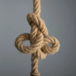 Azores Jute Rope Pendant Light With Opal Glass Globe 11.8" IP44 -Home-Lighting Sale mlbp055antbrs 4