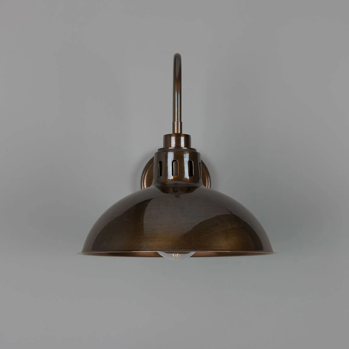 Talise Industrial Swan Neck Wall Light IP65 4 Talise Industrial Swan Neck Wall Light IP65 - Image 2