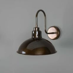 Talise Industrial Swan Neck Wall Light IP65 22 Talise Industrial Swan Neck Wall Light IP65 -Home-Lighting Sale mlbwl051antbrscl ul 3