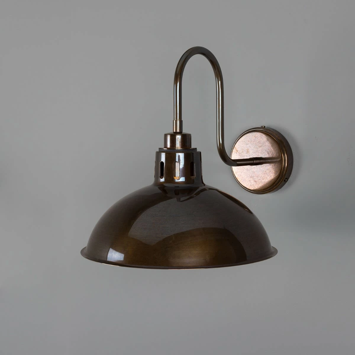 Talise Industrial Swan Neck Wall Light IP65 6 Talise Industrial Swan Neck Wall Light IP65 - Image 4