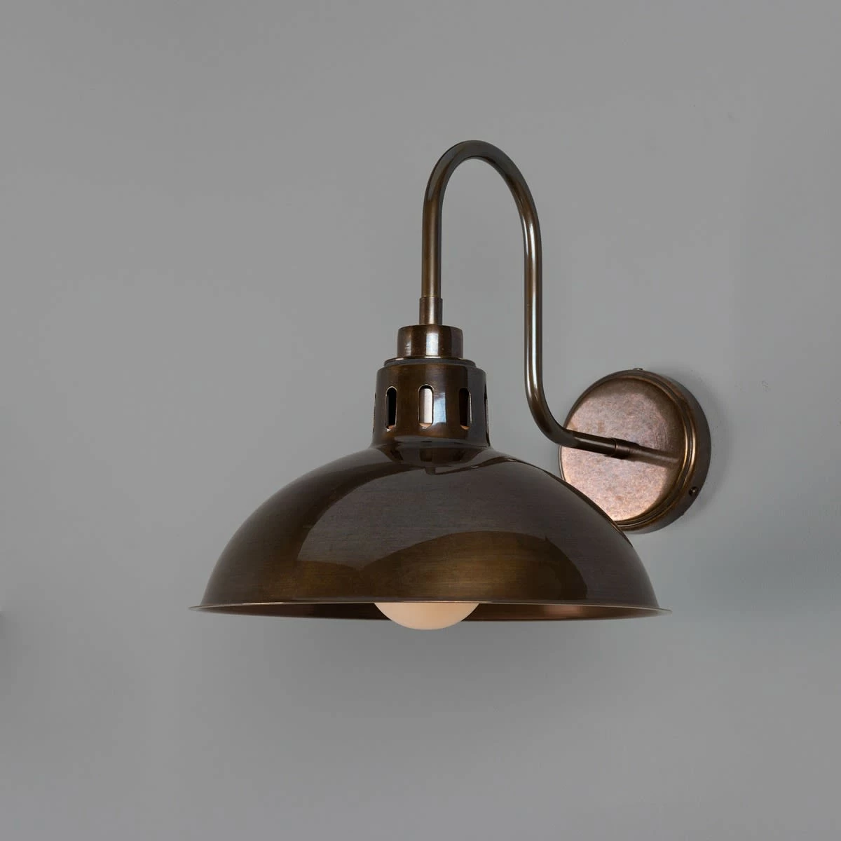 Talise Industrial Swan Neck Wall Light IP65 9 Talise Industrial Swan Neck Wall Light IP65 - Image 7