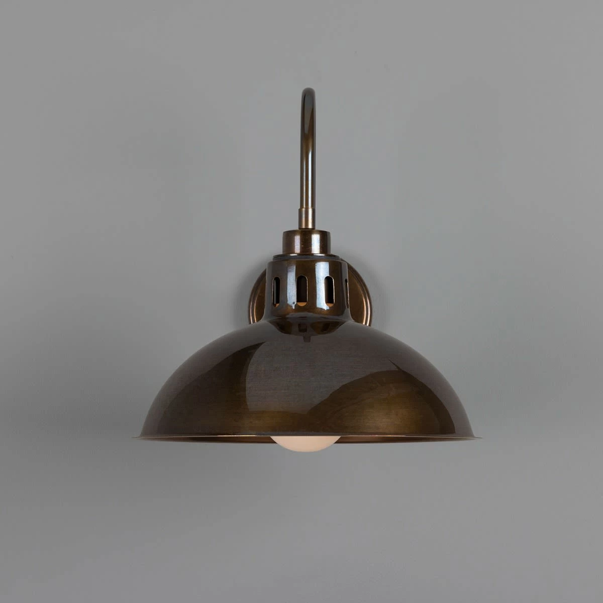 Talise Industrial Swan Neck Wall Light IP65 10 Talise Industrial Swan Neck Wall Light IP65 - Image 8