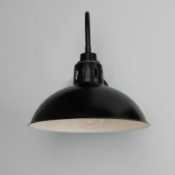 Talise Industrial Swan Neck Wall Light IP65 30 Talise Industrial Swan Neck Wall Light IP65 -Home-Lighting Sale mlbwl051pcmbk ul 2 1