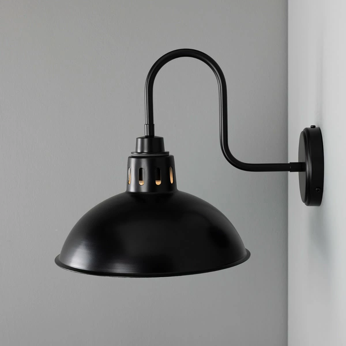 Talise Industrial Swan Neck Wall Light IP65 15 Talise Industrial Swan Neck Wall Light IP65 - Image 13