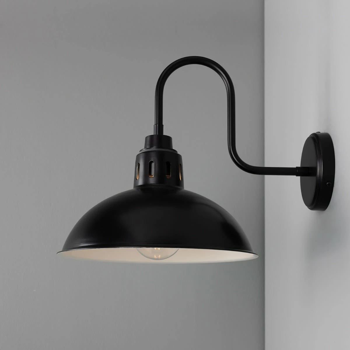 Talise Industrial Swan Neck Wall Light IP65 16 Talise Industrial Swan Neck Wall Light IP65 - Image 14