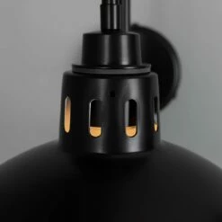 Talise Industrial Swan Neck Wall Light IP65 33 Talise Industrial Swan Neck Wall Light IP65 -Home-Lighting Sale mlbwl051pcmbk ul 5 1