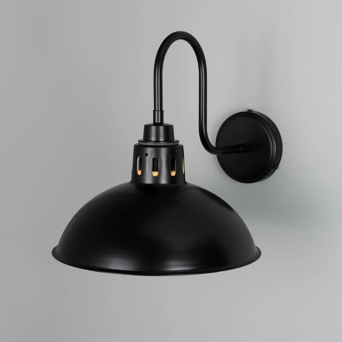 Talise Industrial Swan Neck Wall Light IP65 12 Talise Industrial Swan Neck Wall Light IP65 - Image 10
