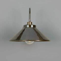 Nerissa Brass Swan Neck Wall Light IP65 -Home-Lighting Sale mlbwl052antbrs ul 3