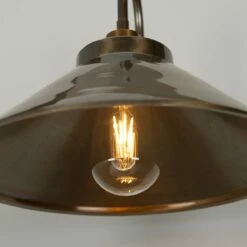 Nerissa Brass Swan Neck Wall Light IP65 -Home-Lighting Sale mlbwl052antbrs ul 5