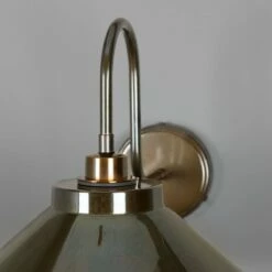 Nerissa Brass Swan Neck Wall Light IP65 -Home-Lighting Sale mlbwl052antbrs ul 6