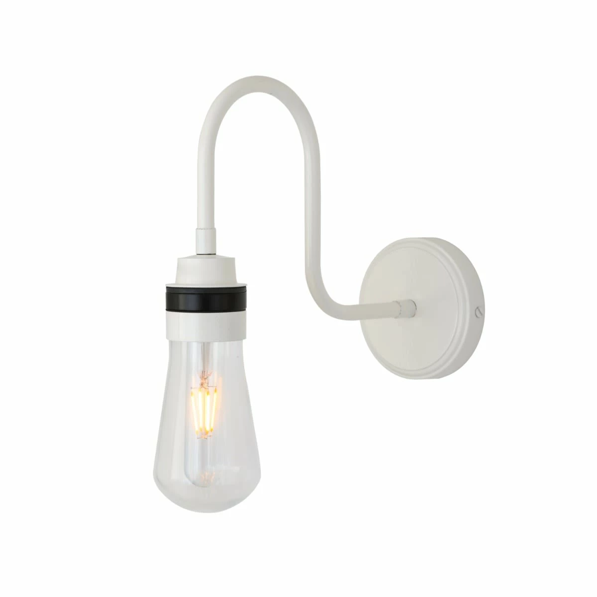 Bo Glass Swan Neck Wall Light IP65 10 Bo Glass Swan Neck Wall Light IP65 - Image 8