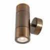 Lana Up / Down Brass Wall Light IP44 / IP65 -Home-Lighting Sale mlbwl108antbrs
