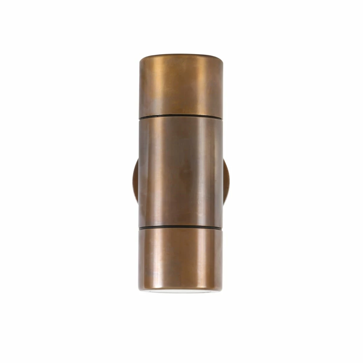 Lana Up / Down Brass Wall Light IP44 / IP65 5 Lana Up / Down Brass Wall Light IP44 / IP65 - Image 3