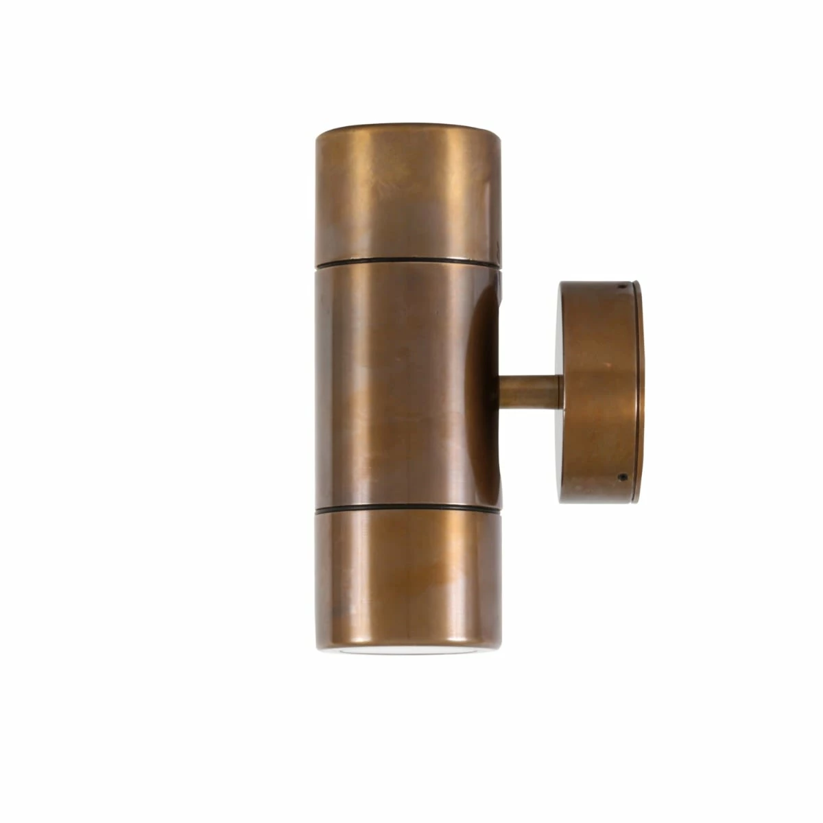 Lana Up / Down Brass Wall Light IP44 / IP65 4 Lana Up / Down Brass Wall Light IP44 / IP65 - Image 2