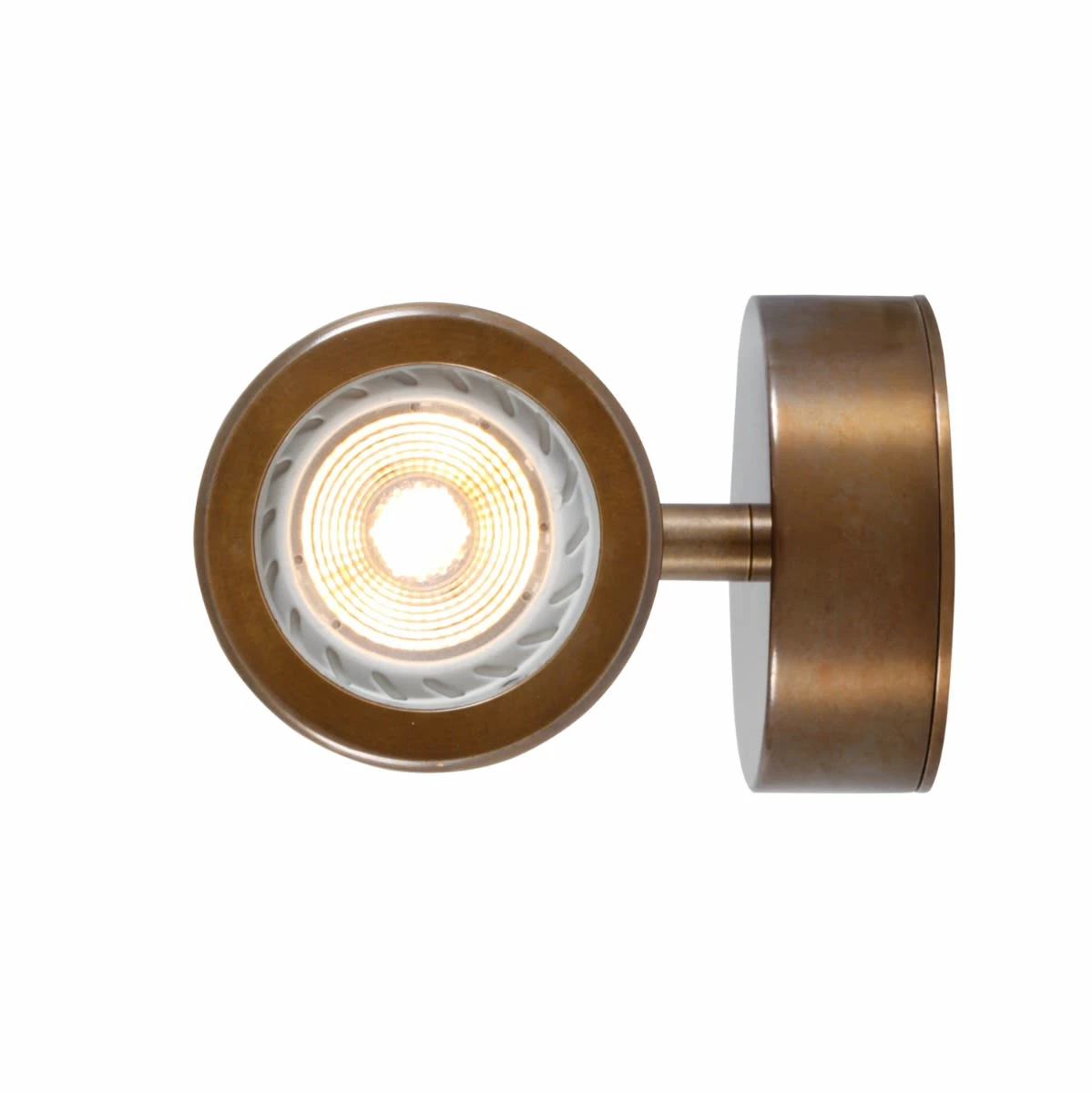 Lana Up / Down Brass Wall Light IP44 / IP65 6 Lana Up / Down Brass Wall Light IP44 / IP65 - Image 4