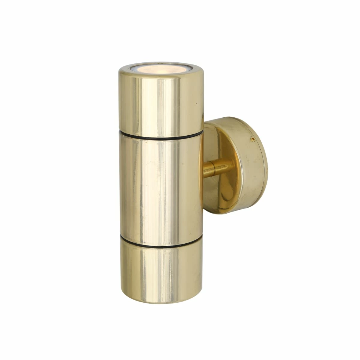 Lana Up / Down Brass Wall Light IP44 / IP65 7 Lana Up / Down Brass Wall Light IP44 / IP65 - Image 5