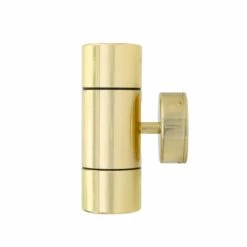 Lana Up / Down Brass Wall Light IP44 / IP65 13 Lana Up / Down Brass Wall Light IP44 / IP65 -Home-Lighting Sale mlbwl108polbrs 1