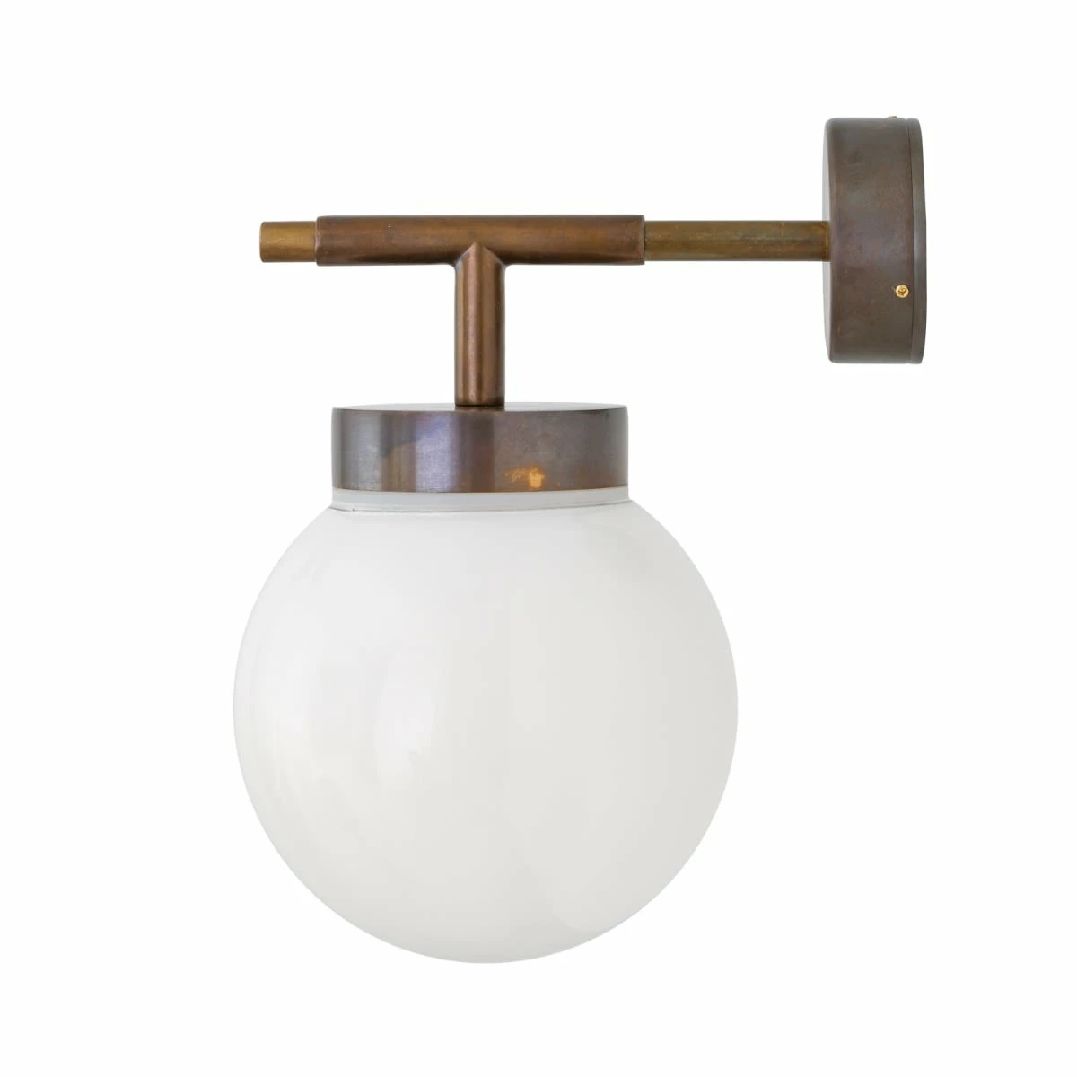 Marin Small Globe Wall Light IP65 6 Marin Small Globe Wall Light IP65 - Image 4