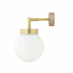 Jordan Double Globe Wall Light IP65 -Home-Lighting Sale mlbwl115satbrsop 1