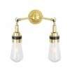 Meri Vintage Double Wall Light IP65 -Home-Lighting Sale mlbwl119natbrs