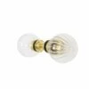 Poole Double Glass Globe Bathroom Wall Light IP65 1 Poole Double Glass Globe Bathroom Wall Light IP65 -Home-Lighting Sale mlbwl143polbrspr