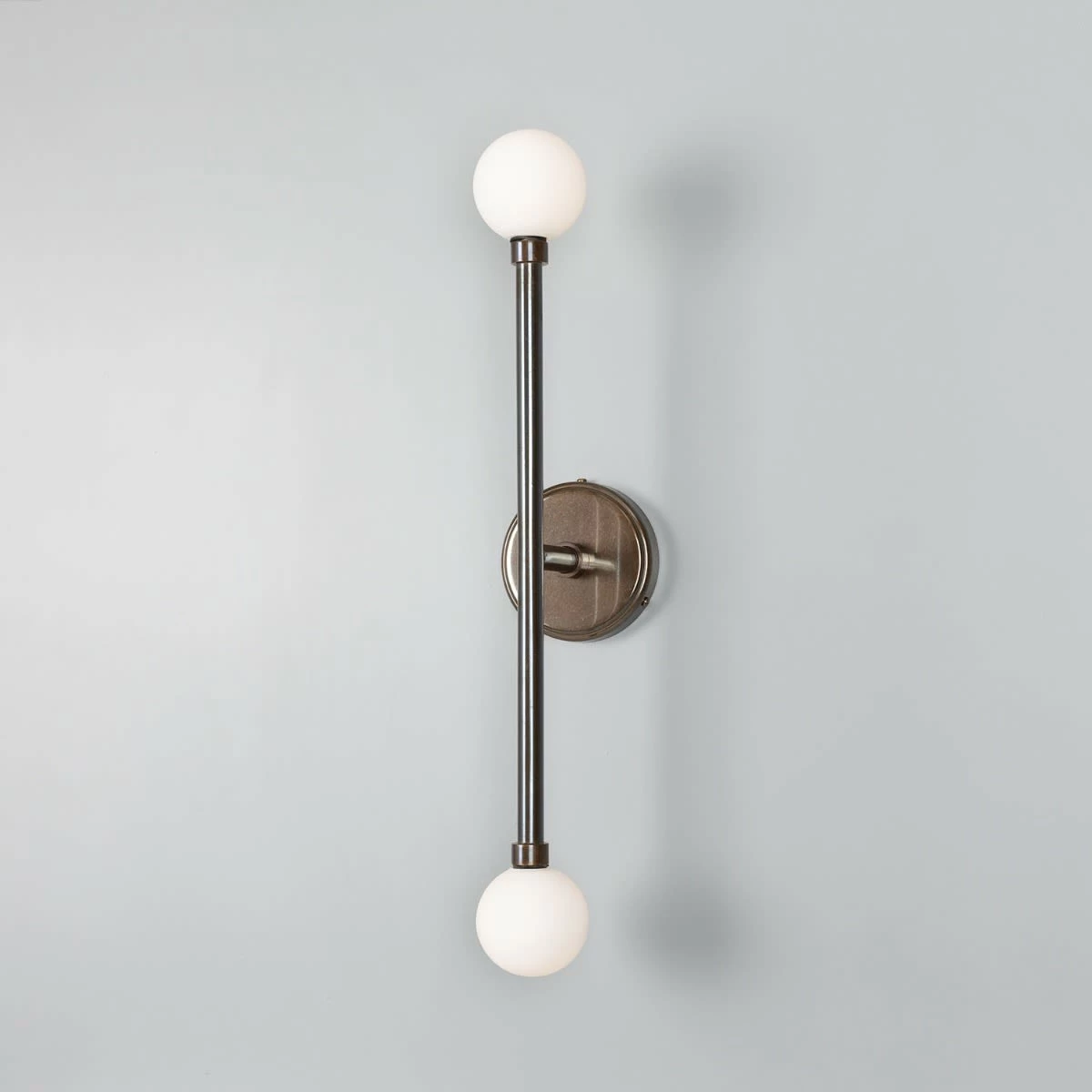 Monto Double Globe Slim Bathroom Wall Light 24" IP44 9 Monto Double Globe Slim Bathroom Wall Light 24" IP44 - Image 7