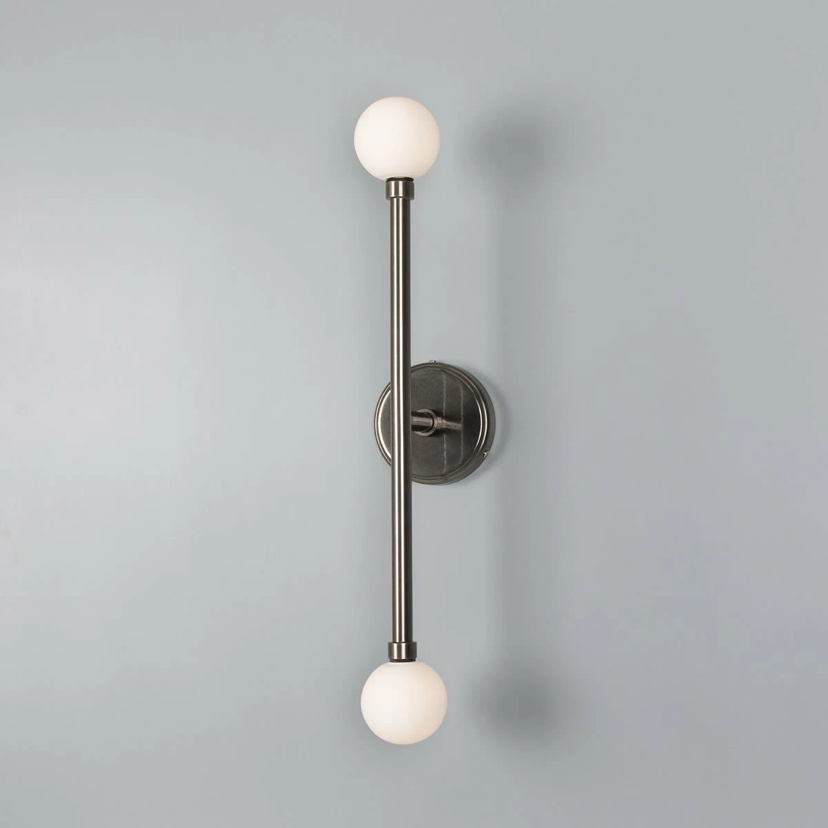 Monto Double Globe Slim Bathroom Wall Light 24" IP44 12 Monto Double Globe Slim Bathroom Wall Light 24" IP44 - Image 10