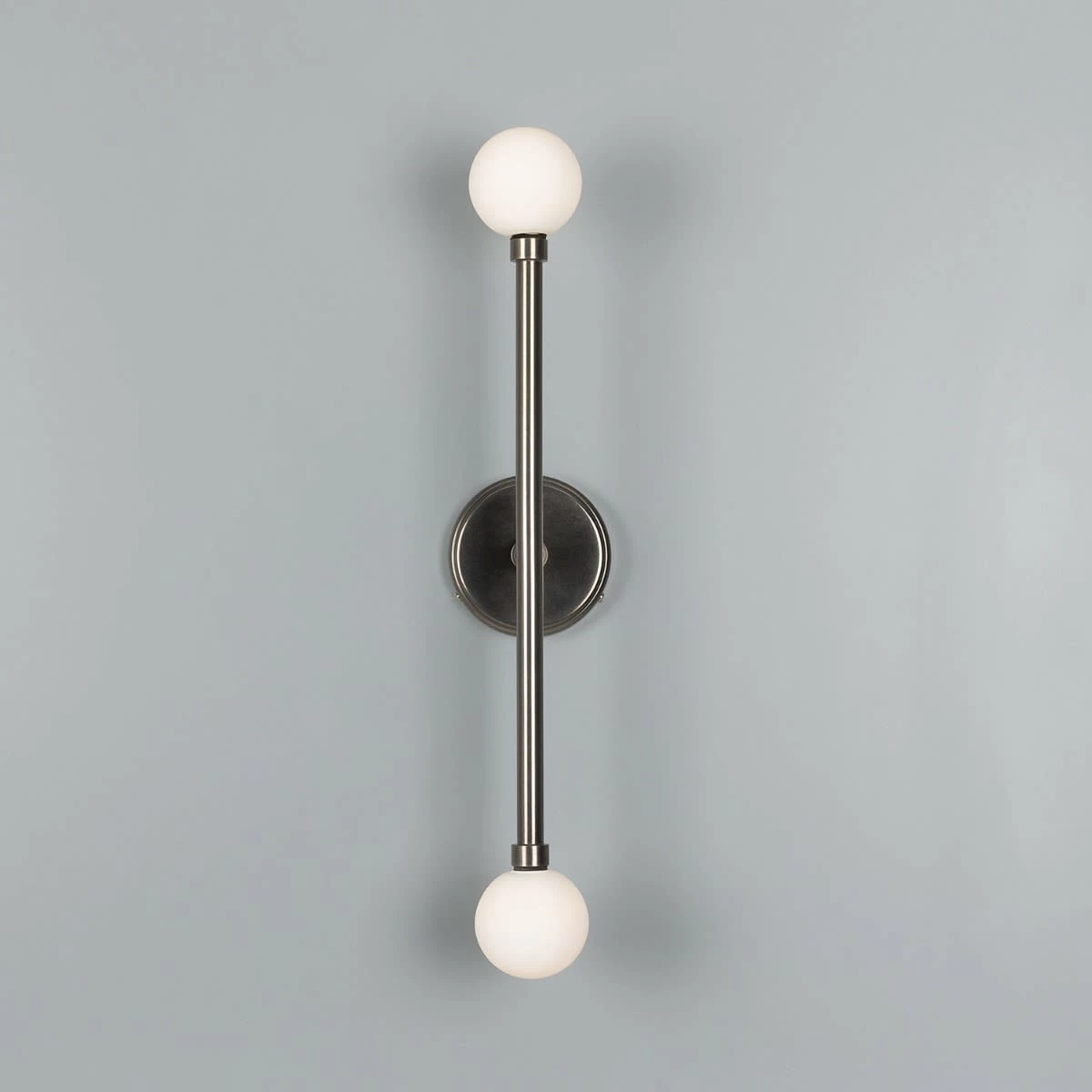 Monto Double Globe Slim Bathroom Wall Light 24" IP44 13 Monto Double Globe Slim Bathroom Wall Light 24" IP44 - Image 11