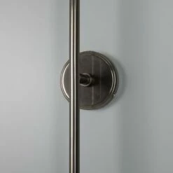 Monto Double Globe Slim Bathroom Wall Light 24" IP44 34 Monto Double Globe Slim Bathroom Wall Light 24" IP44 -Home-Lighting Sale mlbwl153antslv 4