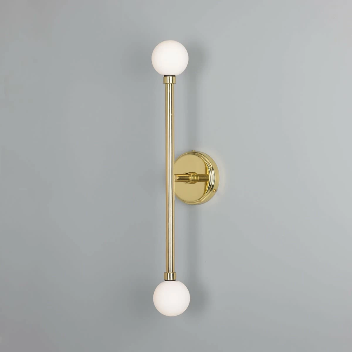Monto Double Globe Slim Bathroom Wall Light 24" IP44 17 Monto Double Globe Slim Bathroom Wall Light 24" IP44 - Image 15
